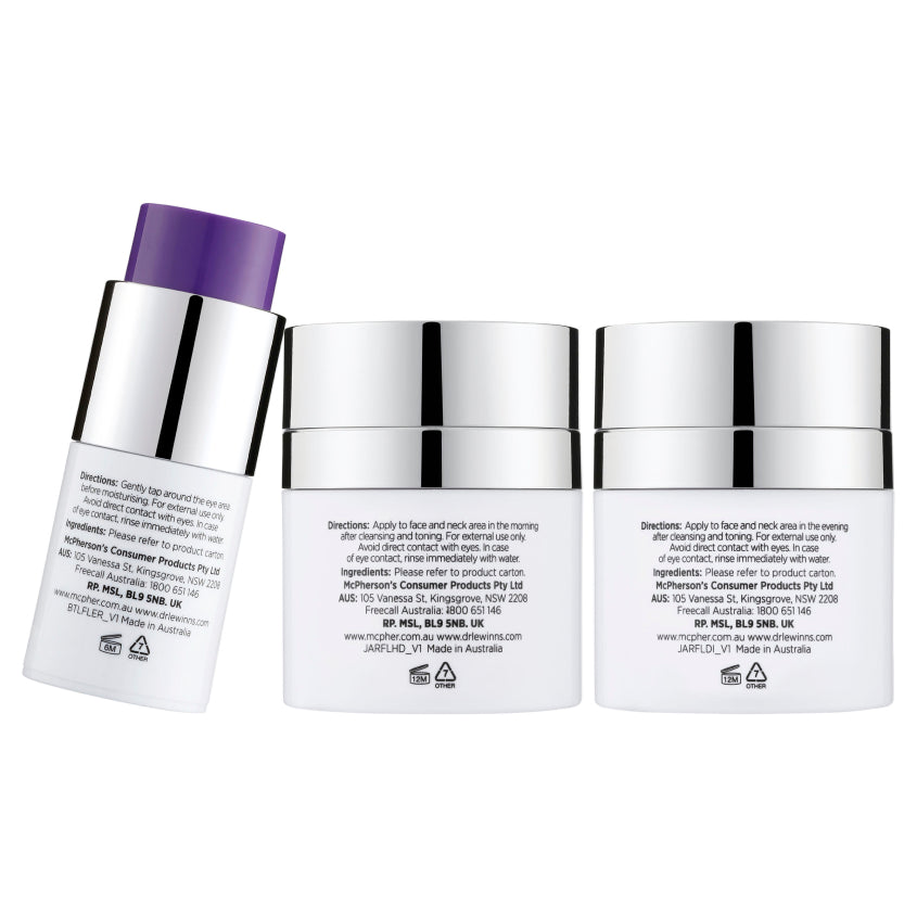 SMOOTHING COMPLEX AGE LESS TRINITY 3 PACK