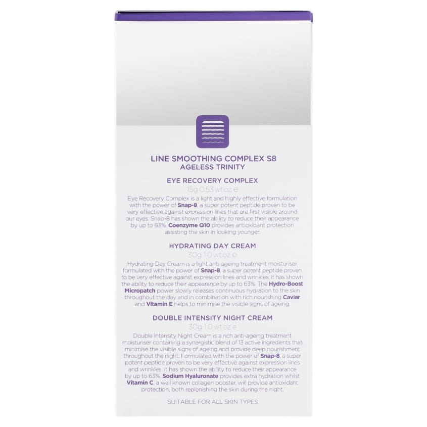 SMOOTHING COMPLEX AGE LESS TRINITY 3 PACK