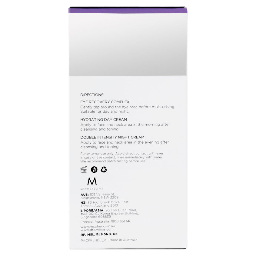 SMOOTHING COMPLEX AGE LESS TRINITY 3 PACK