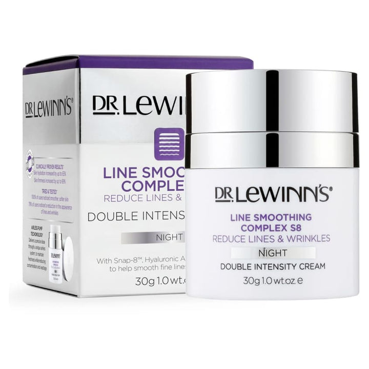 SMOOTHING COMPLEX DOUBLE INTENSITY NIGHT CREAM 30G