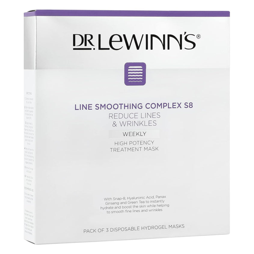 SMOOTHING COMPLEX HIGH POTENCY TREATMENT MASK 3PC