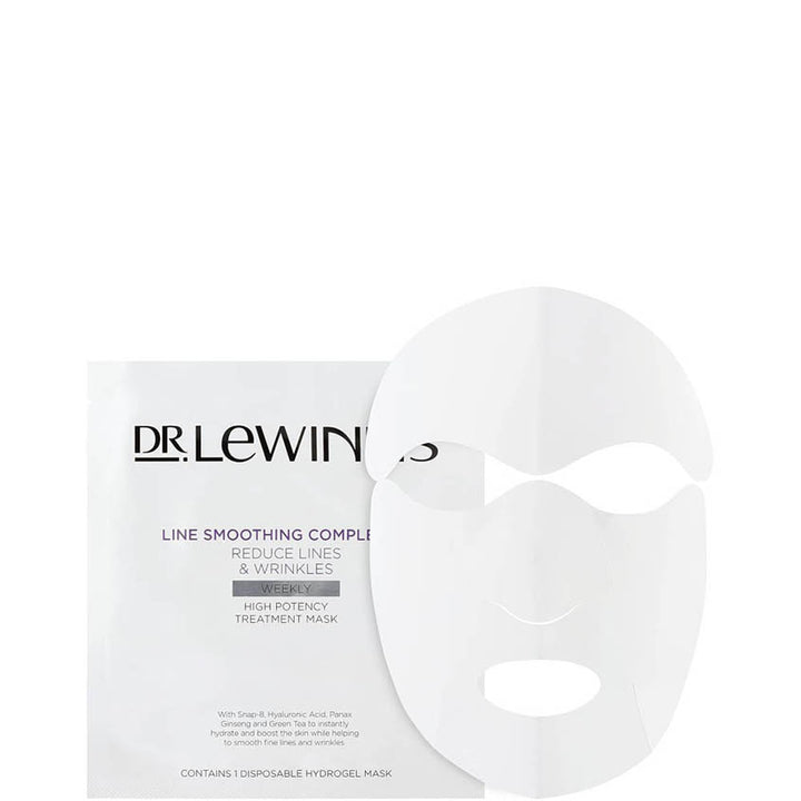 SMOOTHING COMPLEX HIGH POTENCY TREATMENT MASK 3PC