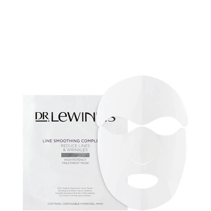 SMOOTHING COMPLEX HIGH POTENCY TREATMENT MASK 3PC