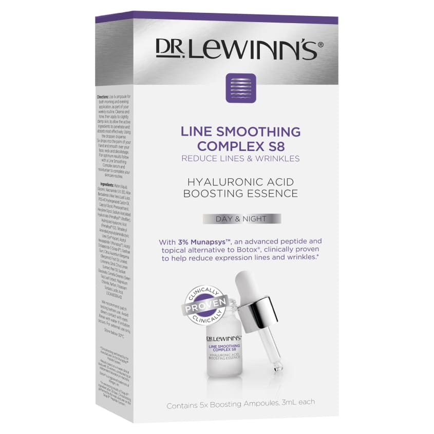SMOOTHING COMPLEX HYALURONIC ACID BOOSTER 5 X 2ML