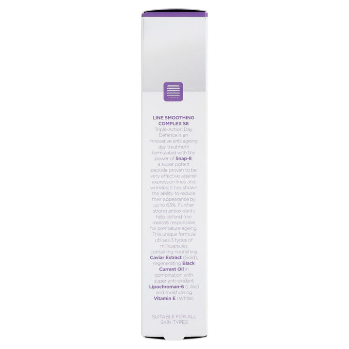 SMOOTHING COMPLEX TRIPLE ACTION DAY DEFENCE 30G