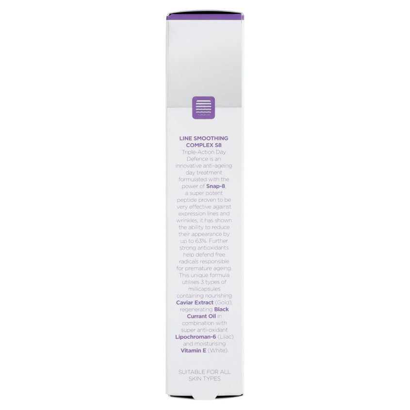 SMOOTHING COMPLEX TRIPLE ACTION DAY DEFENCE 30G