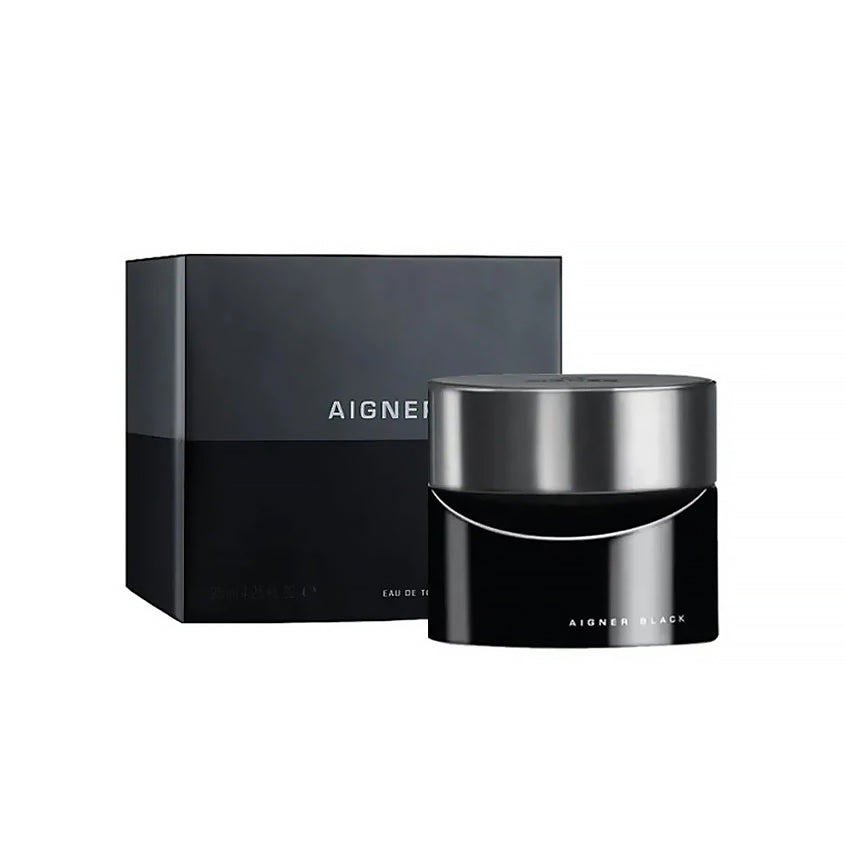 AIGNER BLACK FOR MEN EDT 125ML – buy online