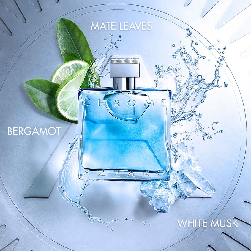 AZZARO CHROME EDT 50 ml SPRAY – photo 5