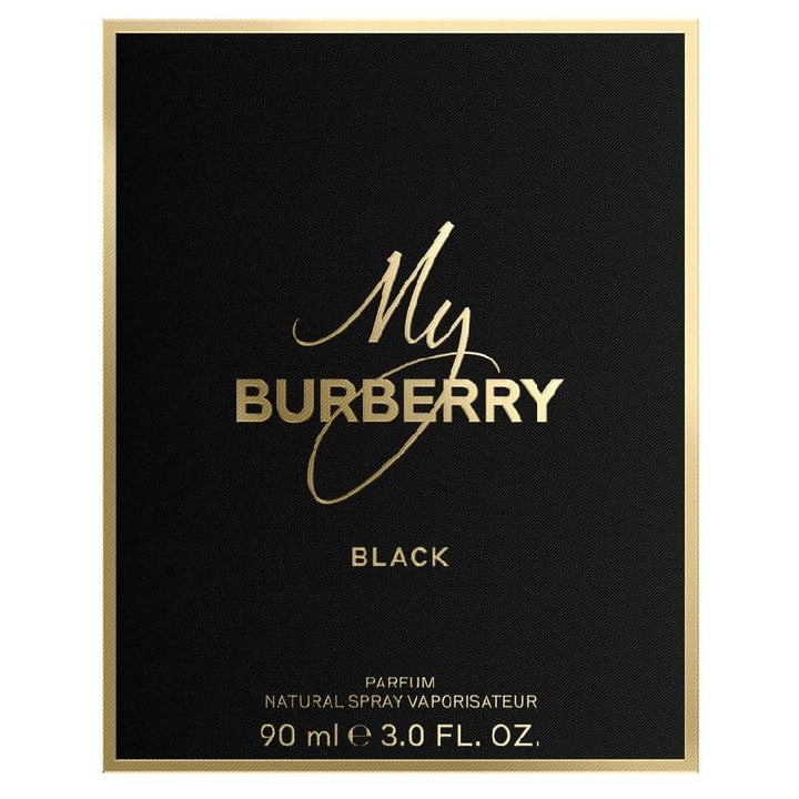 MY BURBERRY BLACK PARFUM SPRAY 90 ML