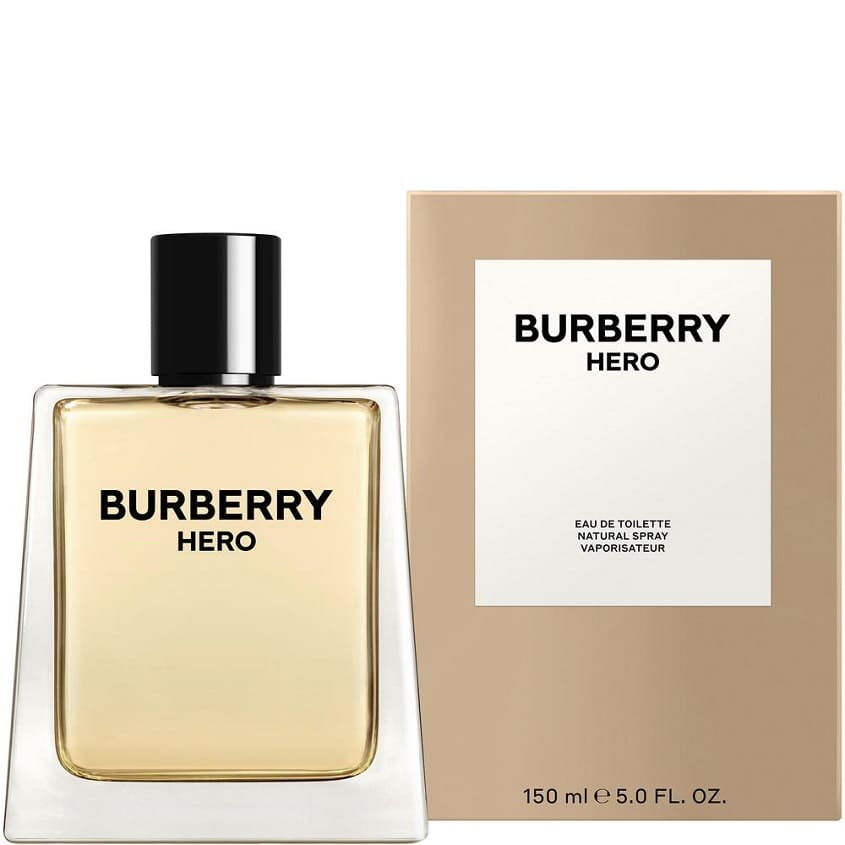 BURBERRY HERO EDT SPRAY 150ML – buy online