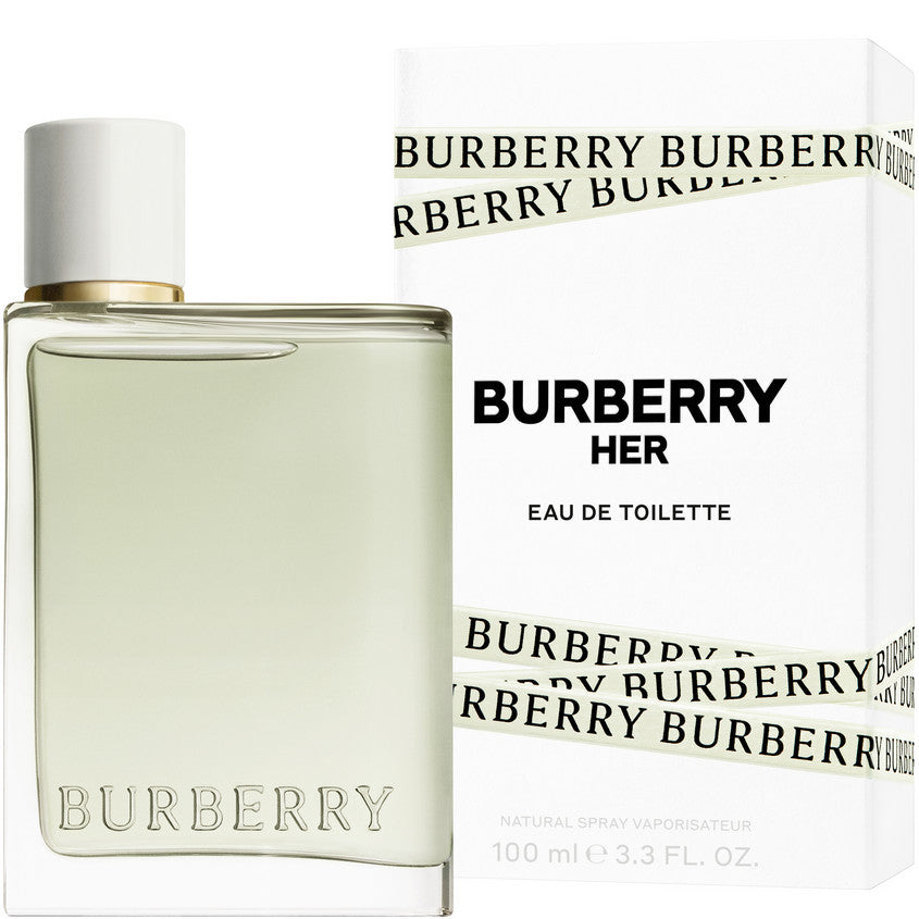 BURBERRY GREEN EDT SPRAY 100 ML – free delivery