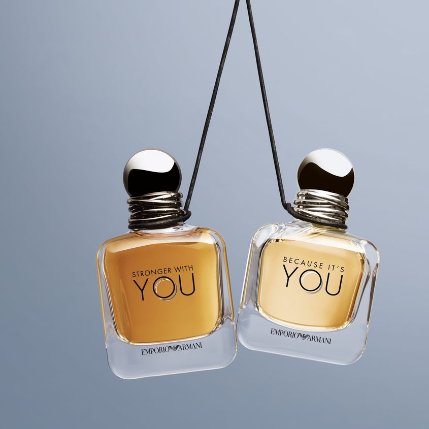 ARMANI BEAUTY EDP EMPORIO ARMANI BECAUSE IT`S YOU 100 ML – photo 11