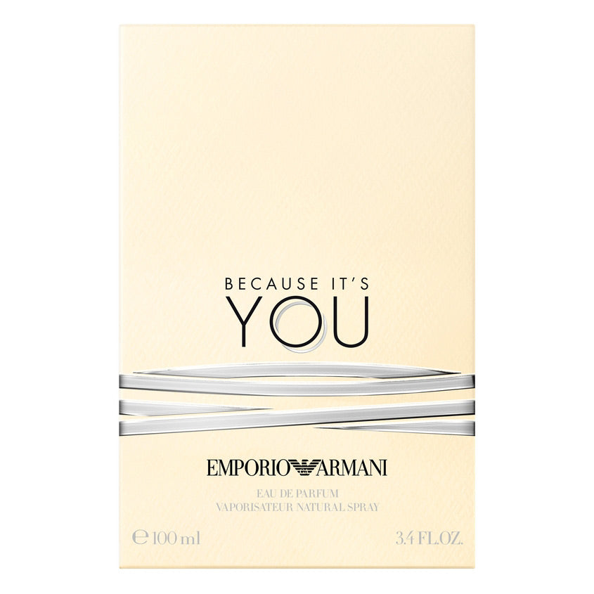 ARMANI BEAUTY EDP EMPORIO ARMANI BECAUSE IT`S YOU 100 ML – free delivery