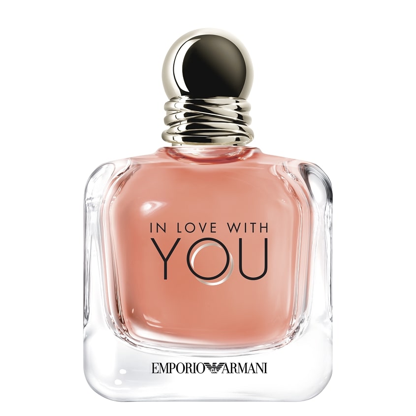 ARMANI BEAUTY أرماني بيوتي إمبوريو أرماني إن لوف وذ يو، إيو دو بارفوم، سبراي 100 مل