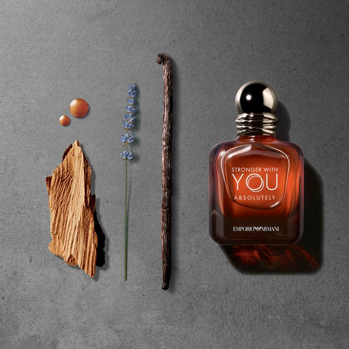 Premium beauty – أرماني بيوتي إمبوريو أرماني سترونجر وذ يو أبسولوتلي، إيو دو بارفوم، سبراي 100 مل
