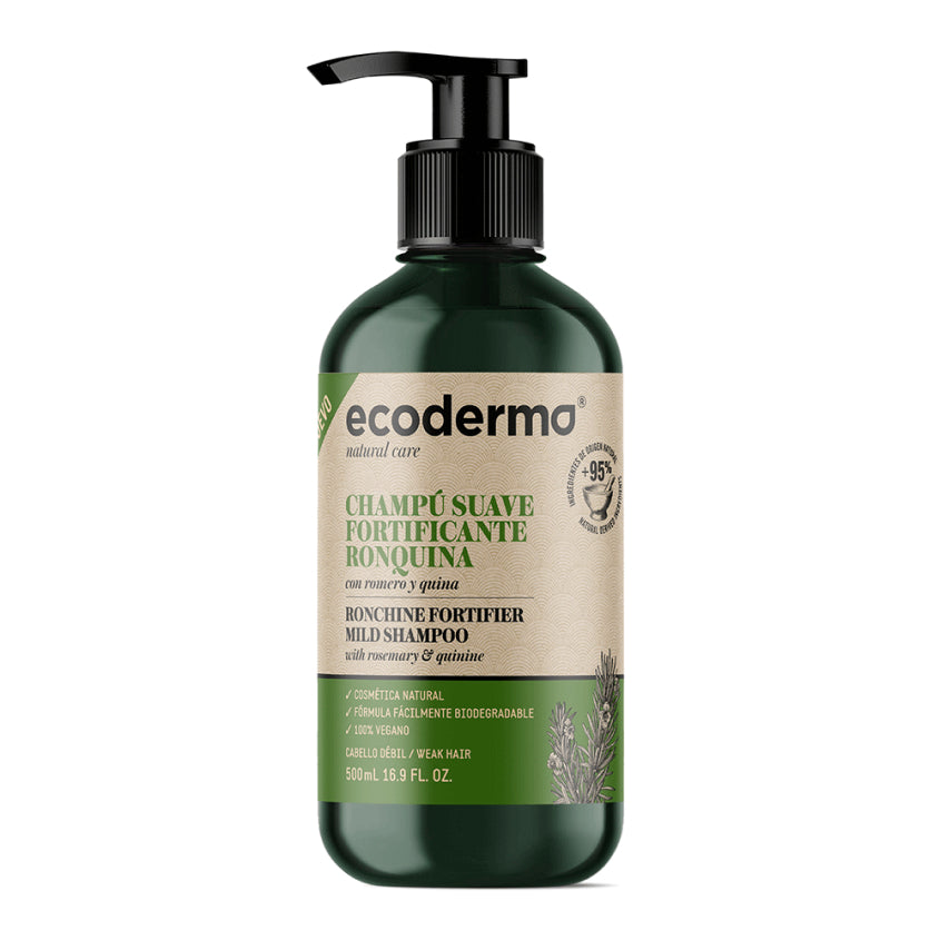 ECODERMA RONCHINE FORTIFIER MILD SHAMPOO 500 ML – شراء أونلاين