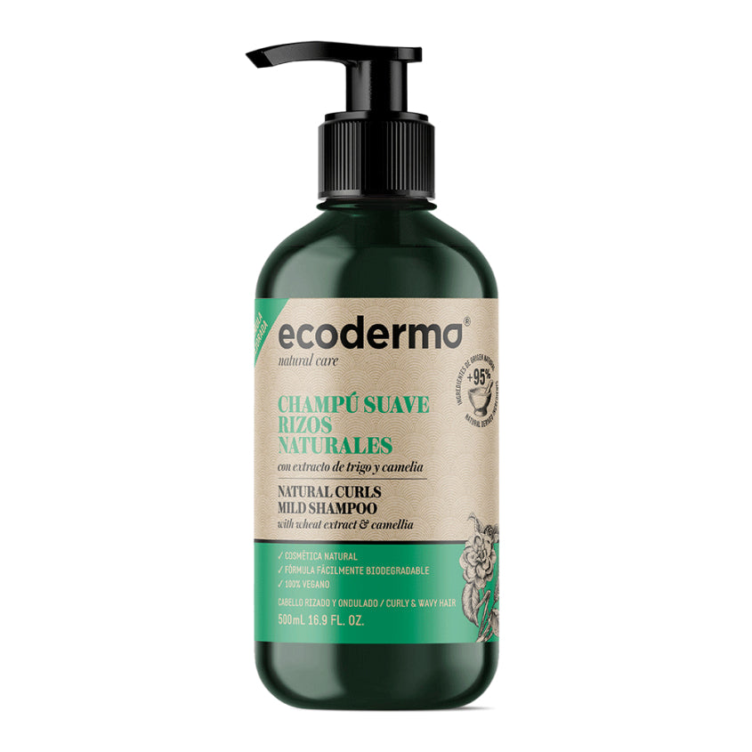 ECODERMA NATURAL CURLS MILD SHAMPOO 500 ML