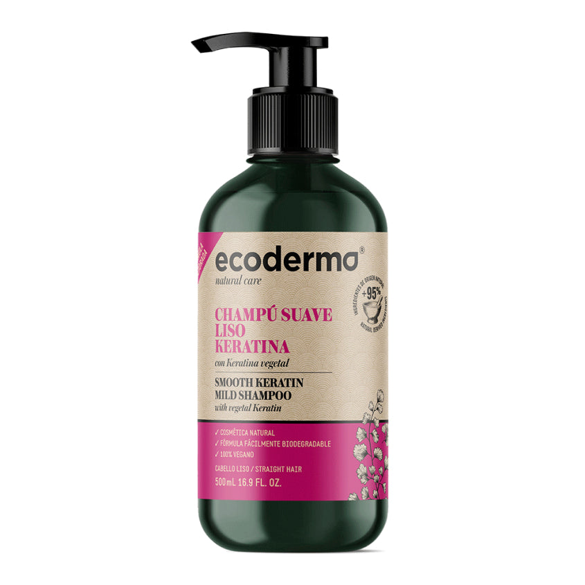 Keratin Hair Shampoo for Smoothing