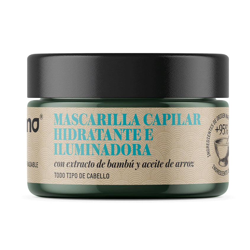 Moisturizing and Shine-Enhancing Hair Mask