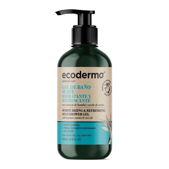Moisturizing and Refreshing Shower Gel