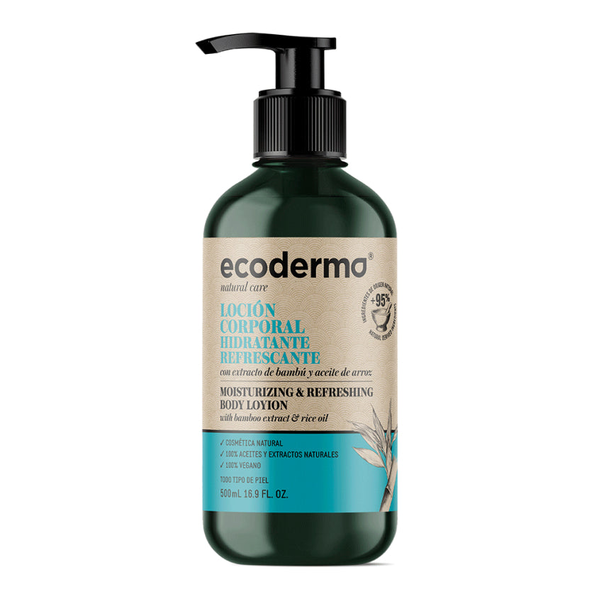 MOISTURIZING AND REFRESHING BODY LOTION 500 ML