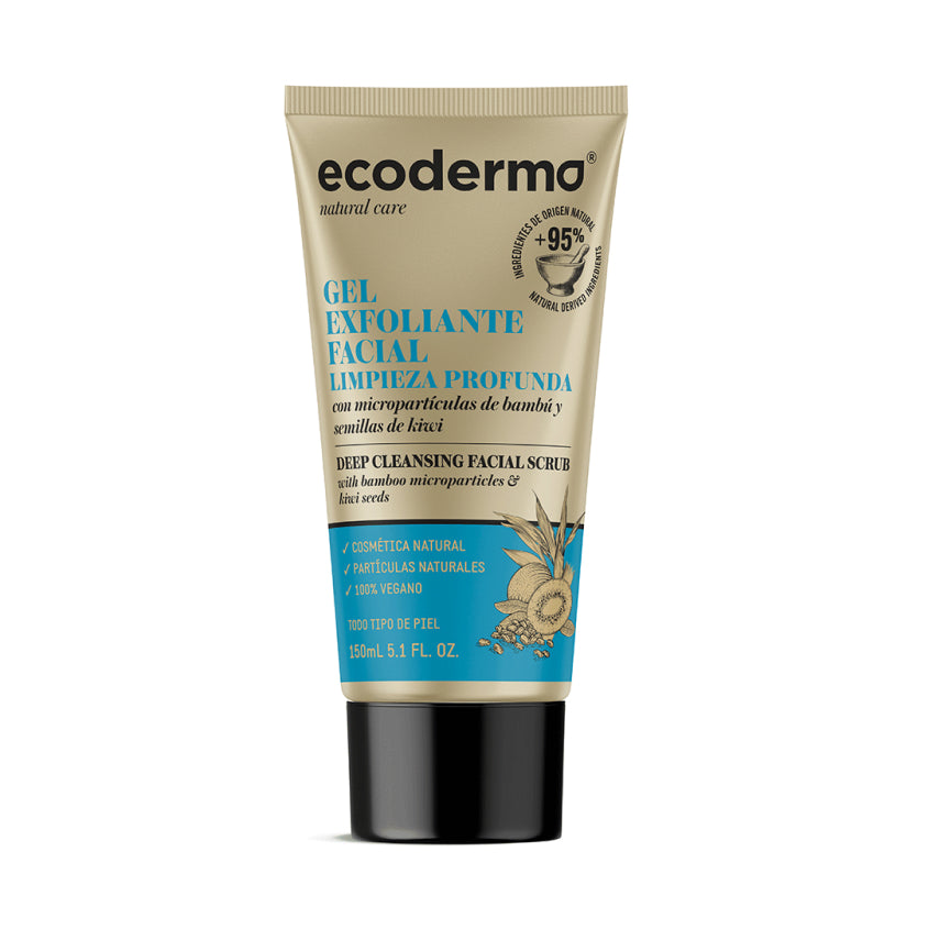 Exfoliating and Deep Cleansing Facial Gel