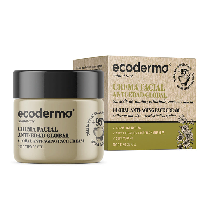 ECODERMA GLOBAL ANTI-AGING FACE CREAM 50ML – buy online
