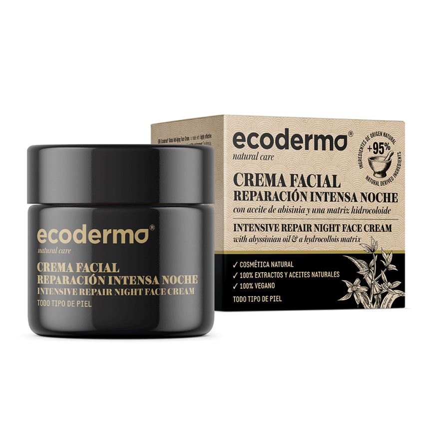 ECODERMA INTENSIVE REPAIR NIGHT FACE CREAM 50ML – online store