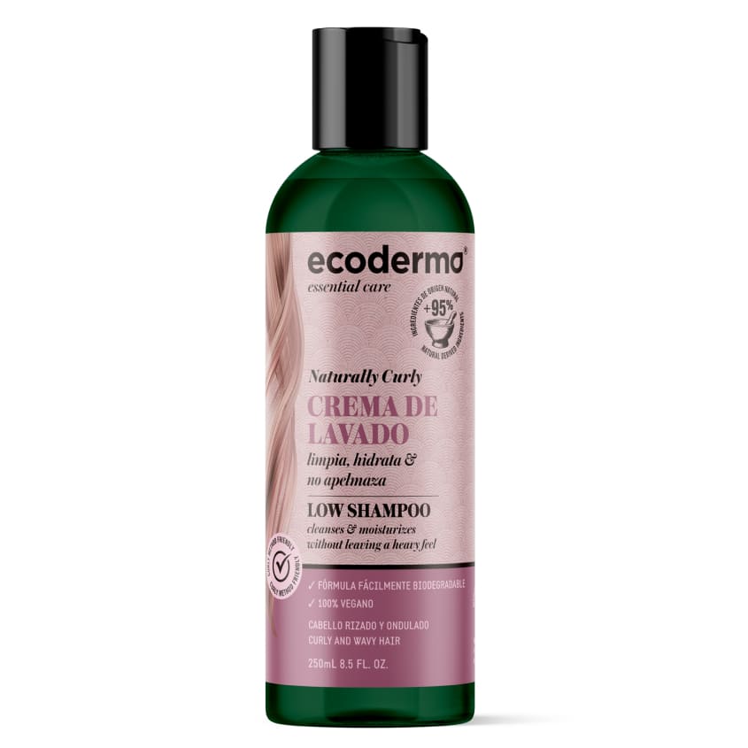 ECODERMA NATURALLY CURLY LOW SHAMPOO 250ML