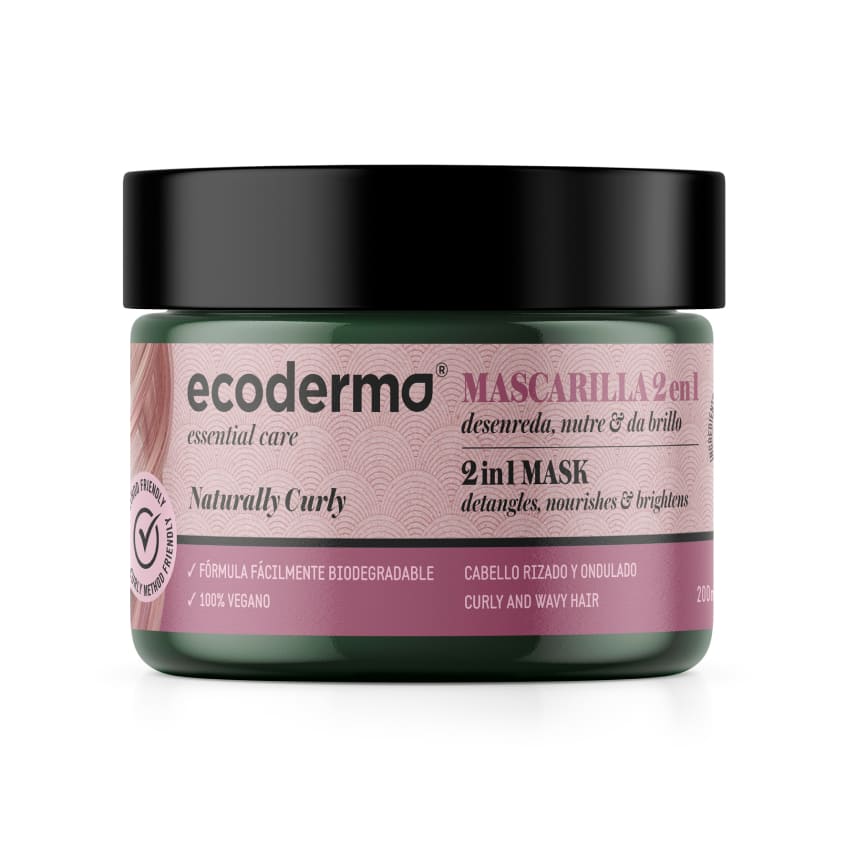 Naturally Curly 2 in 1 Hair Mask