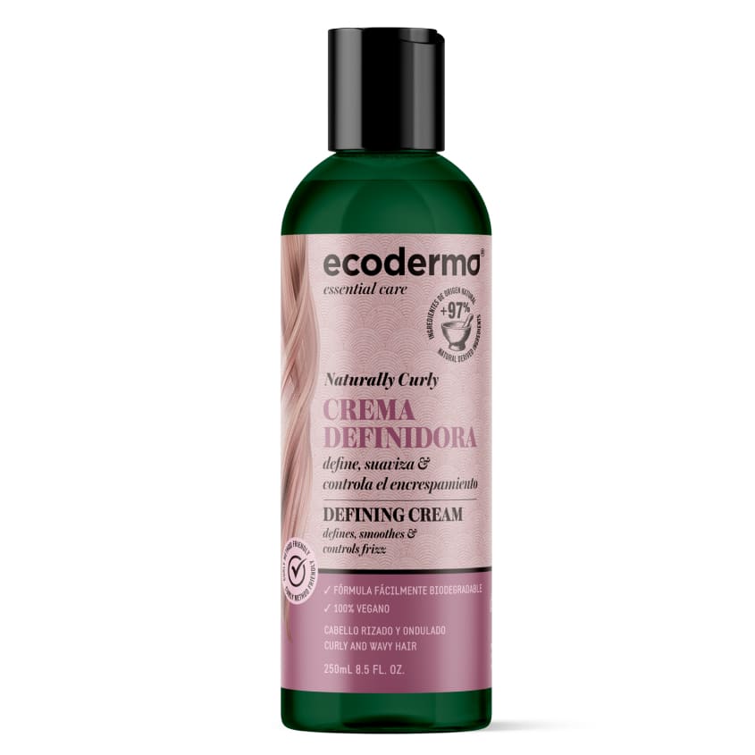ECODERMA NATURALLY CURLY DEFINING CREAM 250ML