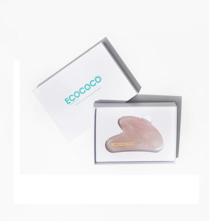 ROSE PETAL GUA SHA CRYSTAL
