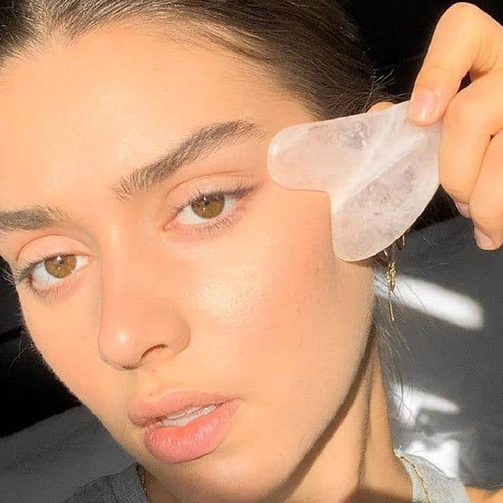 ROSE PETAL GUA SHA CRYSTAL