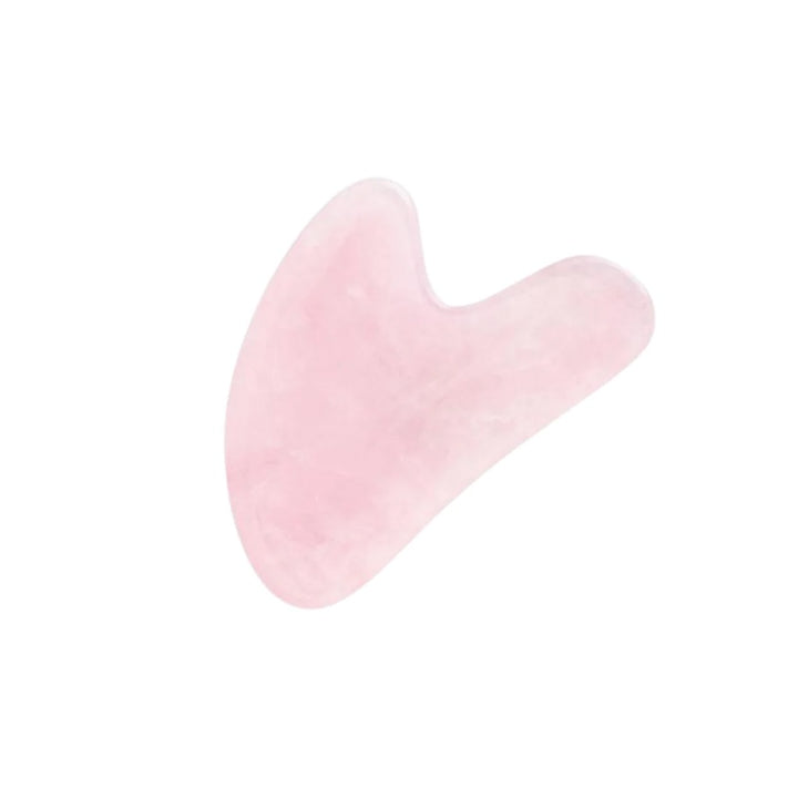Facial care accessories ROSE PETAL GUA SHA CRYSTAL