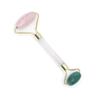 ECOCOCO ROSE QUARTZ + JADE CRYSTAL ROLLER