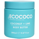ECOCOCO LIME COCONUT BODY BUTTER 280G – buy online