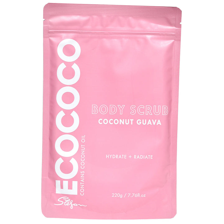 GUAVA & COCONUT SCRUB 220G