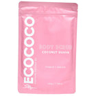 ECOCOCO GUAVA & COCONUT SCRUB 220G
