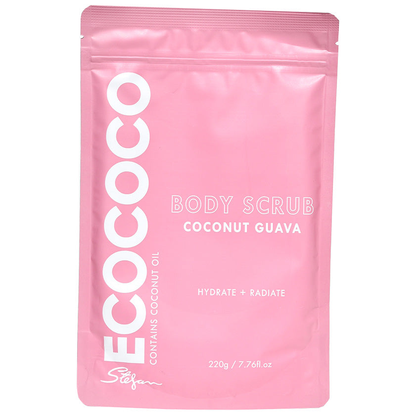 ECOCOCO GUAVA & COCONUT SCRUB 220G