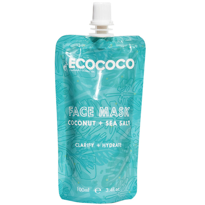 Facial skin care HYDRATING FACE MASK COCONUT+SEA SALT 100ML