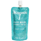 ECOCOCO HYDRATING FACE MASK COCONUT+SEA SALT 100ML