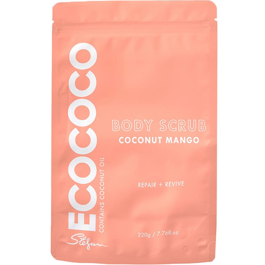 ECOCOCO MANGO & COCONUT SCRUB 220G