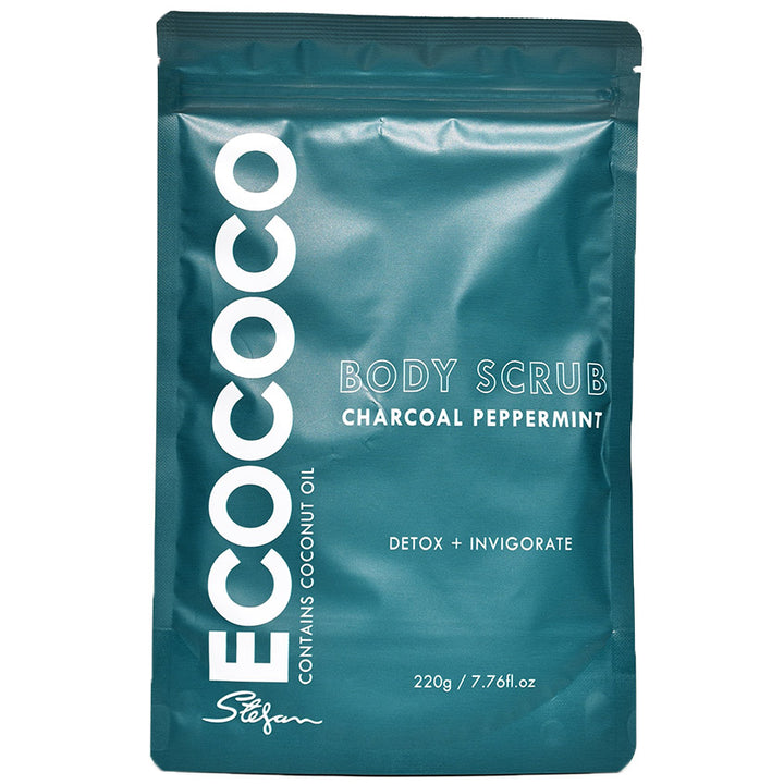 CHARCOAL PEPPERMINT SCRUB 220G