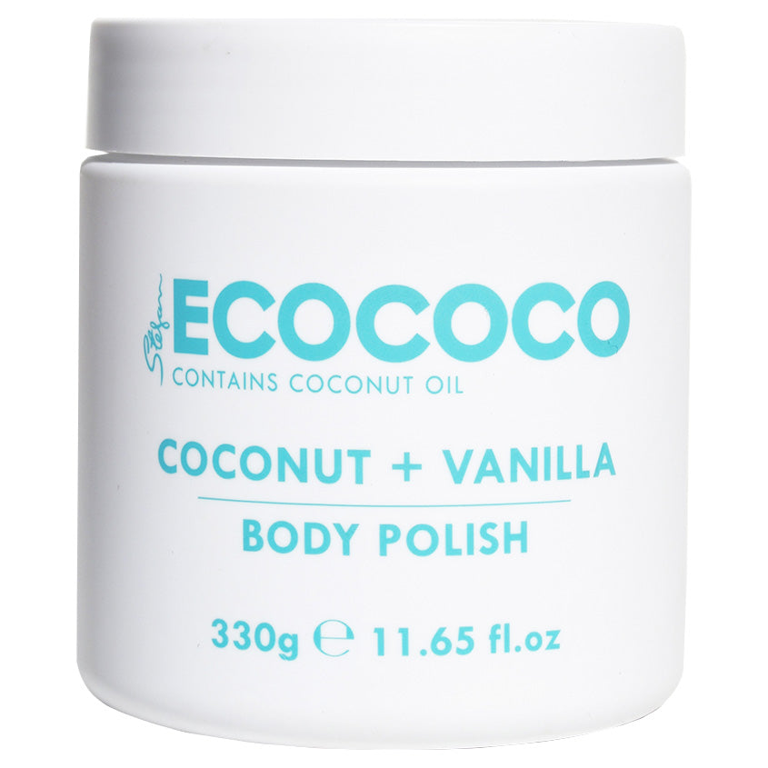 ECOCOCO VANILLA COCONUT BODY POLISH 300G – buy online