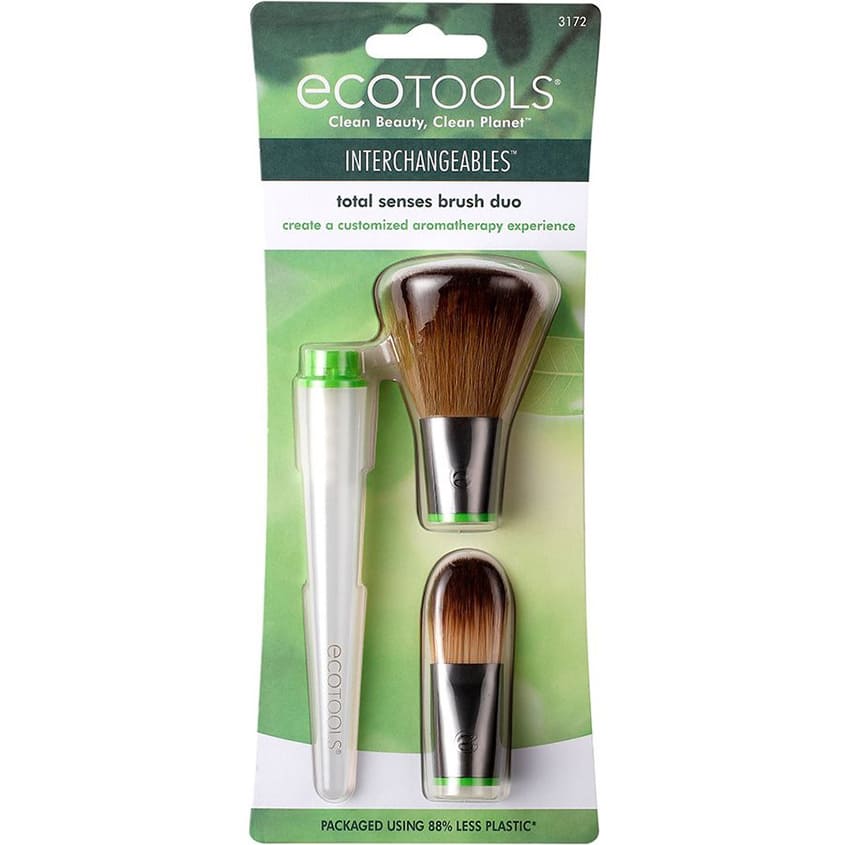 ECOTOOLS ET TOTAL SENSES BRUSH DUO