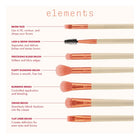 ECOTOOLS ET ELEMENTS COLLECTION - FIERY EYES KIT (LIMITED EDITION) – online store