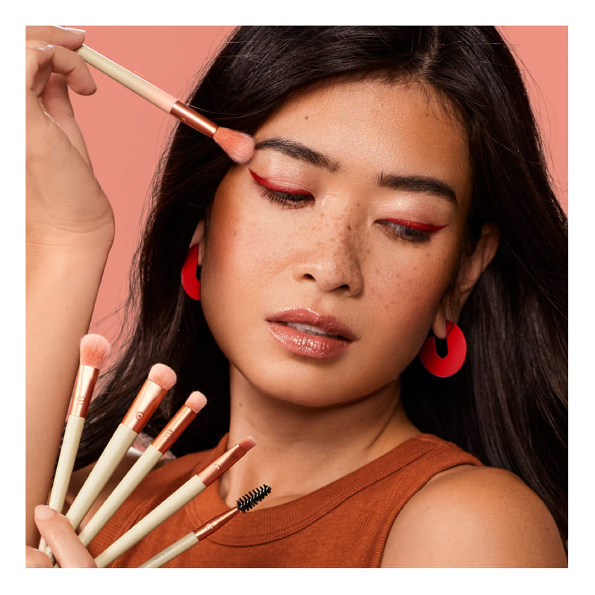 ECOTOOLS ET ELEMENTS COLLECTION - FIERY EYES KIT (LIMITED EDITION) – photo 7