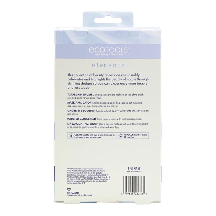 ECOTOOLS ET ELEMENTS COLLECTION - HYDRO-GLOW KIT (LIMITED EDITION) – photo 7
