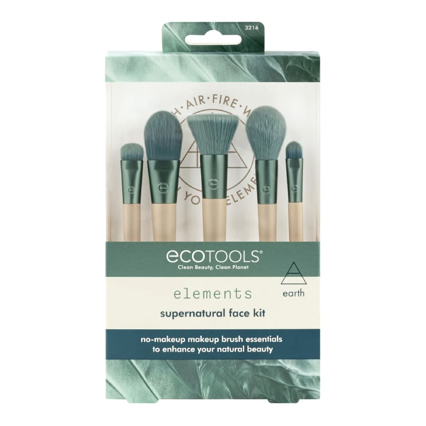 ECOTOOLS ET ELEMENTS COLLECTION - SUPERNATURAL FACE KIT (LIMITED EDITION) – photo 6