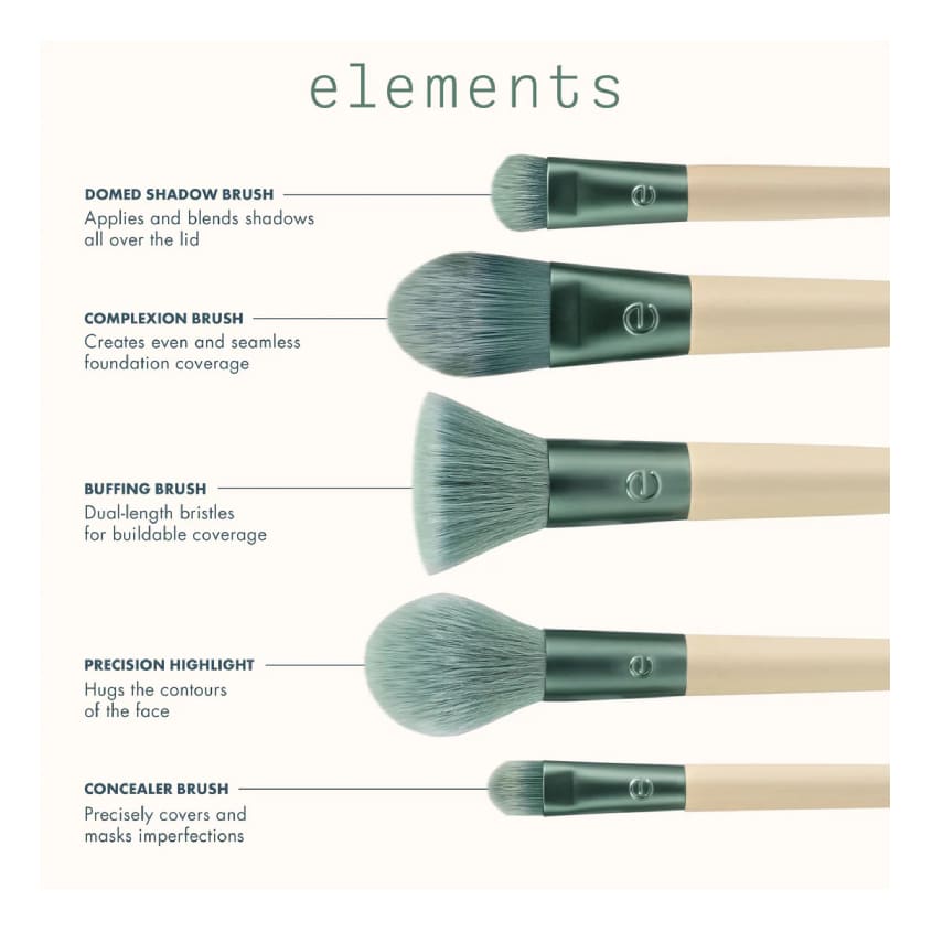 ECOTOOLS ET ELEMENTS COLLECTION - SUPERNATURAL FACE KIT (LIMITED EDITION) – photo 7